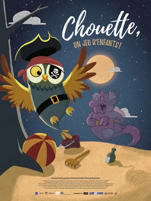 Постер: Chouette, un jeu d'enfants
