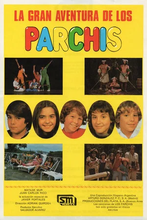 Постер: La gran aventura de los Parchís