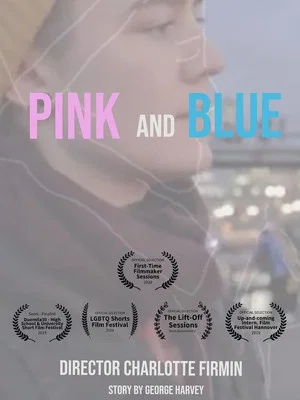 Постер: Pink and Blue