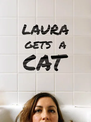 Постер: Laura Gets a Cat