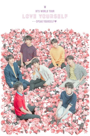 Постер: BTS World Tour 'Love Yourself -Speak Yourself' London