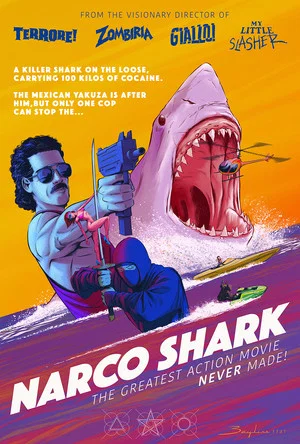 Постер: Narco Shark