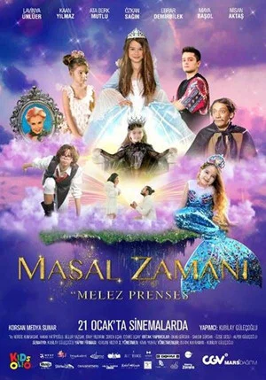 Постер: Masal Zamanı: Melez Prenses