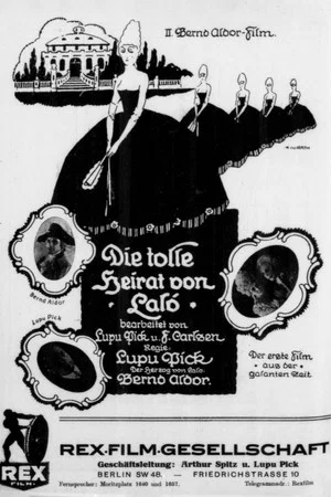 Постер: Die tolle Heirat von Laló