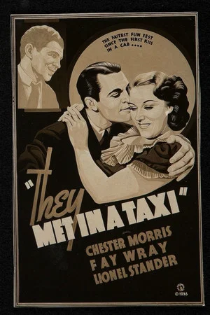 Постер: They Met in a Taxi