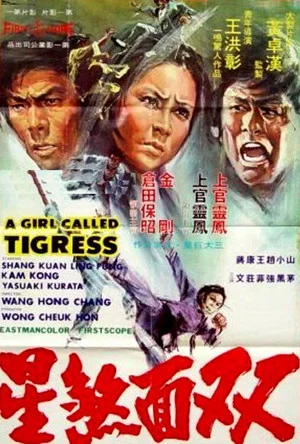 Постер: A Girl Called Tigress
