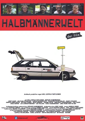 Постер: Halbmännerwelt