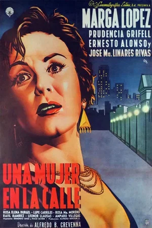 Постер: Una mujer en la calle
