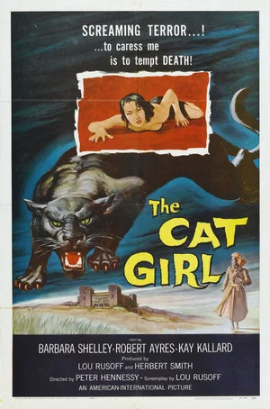 Постер: Cat Girl