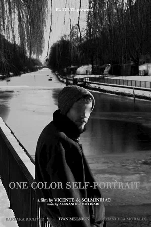Постер: One Color Self-Portrait