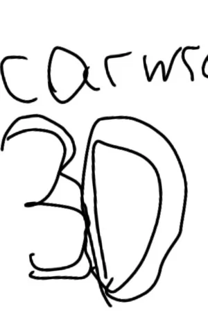 Постер: Car wreak 3D