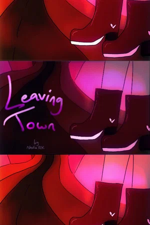Постер: leaving town