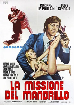 Постер: La Missione del Mandrillo