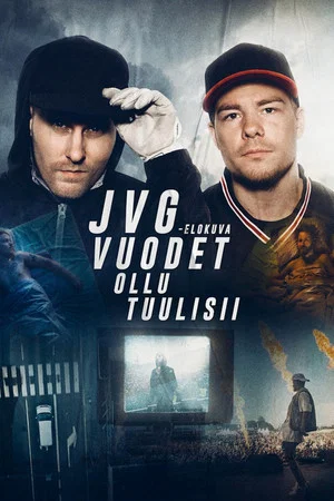 Постер: JVG-elokuva: Vuodet ollu tuulisii