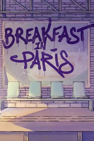 Постер: Breakfast in Paris