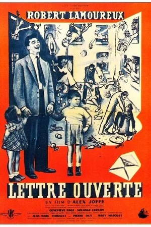 Постер: Lettre ouverte