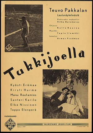 Постер: Tukkijoella