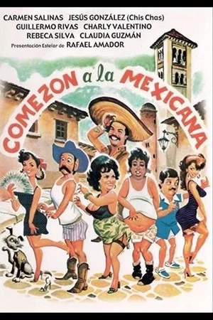Постер: Comezón a la Mexicana