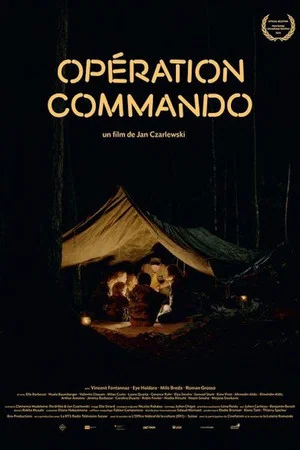 Постер: Opération Commando