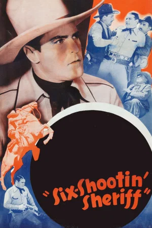Постер: Six Shootin' Sheriff