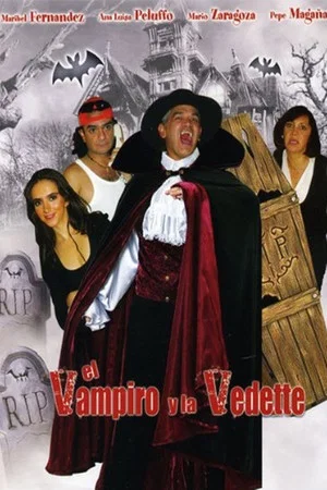 Постер: The Vampire and the Starlet