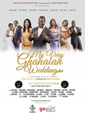 Постер: My Very Ghanaian Wedding