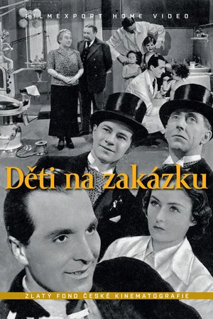 Постер: Děti na zakázku