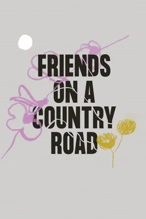 Постер: Friends on a Country Road