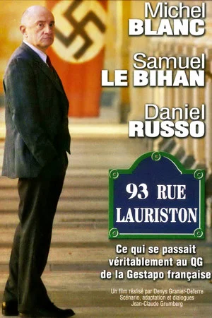 Постер: 93, rue Lauriston