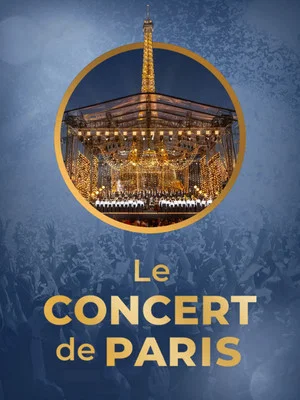 Постер: Le Concert de Paris 2025