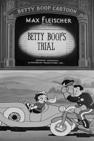 Постер: Betty Boop's Trial