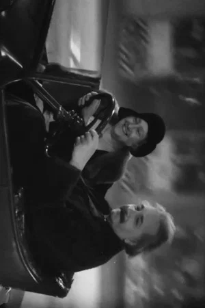 Постер: Albert Einstein Driving a Flying Car