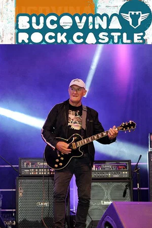 Постер: Jan Akkerman: Bucovina Rock Castle 2015