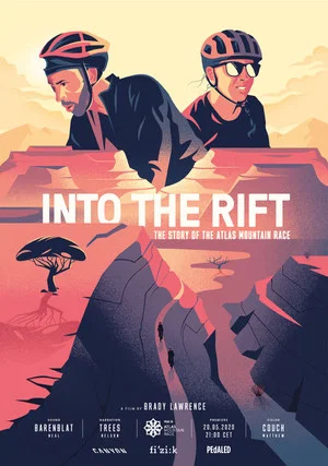 Постер: Into the Rift: The Story of the PEdALED Atlas Mountain Race