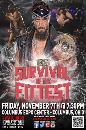Постер: ROH: Survival of The Fittest - Night 1