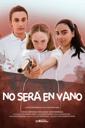 Постер: No será en vano
