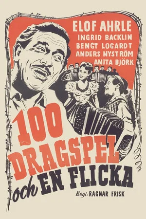 Постер: 100 dragspel och en flicka
