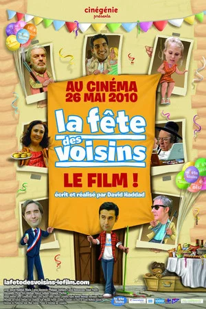 Постер: La fête des voisins