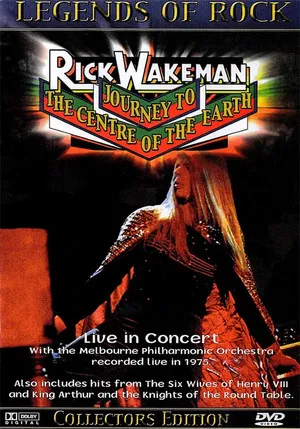 Постер: Rick Wakeman - Journey To The Centre Of The Earth