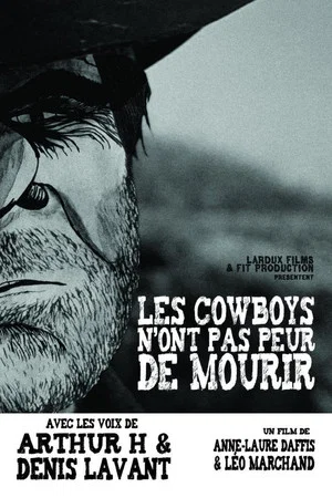 Постер: Les Cowboys n'ont pas peur de mourir