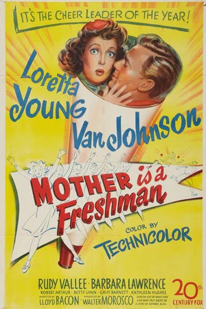 Постер: Мать-первокурсница