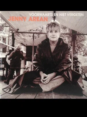 Постер: Jenny Arean: Voorwaarts en niet Vergeten
