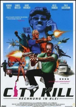 Постер: City Kill - Rechnung in Blei