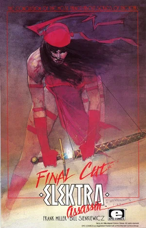 Постер: Elektra: Incarnations