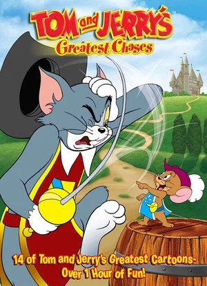 Постер: Tom and Jerry's Greatest Chases, Vol 3