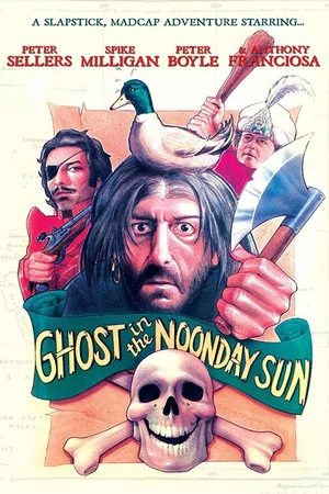 Постер: Ghost in the Noonday Sun