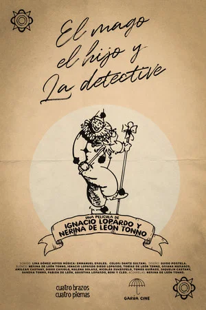 Постер: The Magician, The Son and The Detective