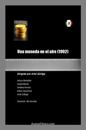 Постер: Una moneda en el aire