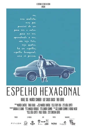 Постер: Hexagonal Mirror