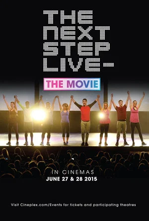 Постер: The Next Step Live: The Movie